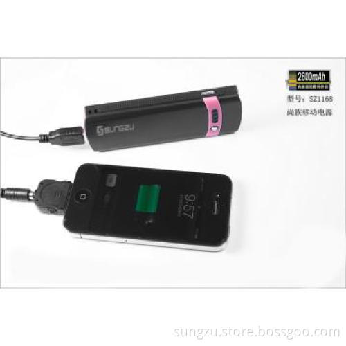 Convenient Travel Power Bank for Phones, MP3,Android